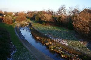 Pool River and National Cycle Route 21