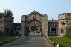 The gateway of Cavendish House