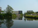 The fine new buildings at one of Leicester College