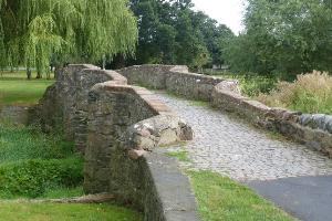 Anstey Packhorse bridge