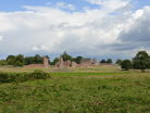 Ruins of Bradgate House in Bradgate Park