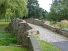 Anstey Packhorse bridge