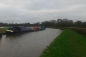 The Ashby Canal.