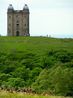 The Cage at Lyme Park with the resident deer herd in the foreground.