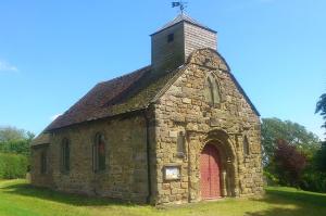 The little church at Shuttington