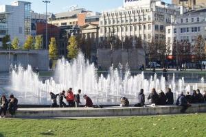 Piccadilly Gardens