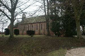 Catholic church of St Walstans