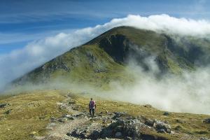 Ben Lawers from Beinn Ghlas
