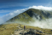 Ben Lawers from Beinn Ghlas