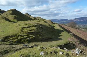 Llangattock escarpment