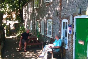 Volunteer wardens at Telscombe YHA