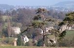 View over Pitchcombe, to Painswick