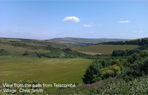 View from the path from Telscombe Village