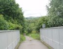 View of Bradgate Park from the A46 footbridge