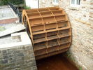 Corn Mill waterwheel