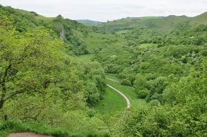 Wetton Walk - Manifold Valley from Ecton Hill