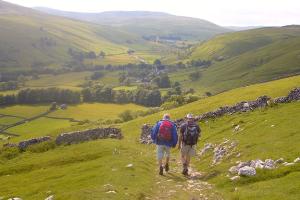 Approaching Littondale