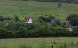 Pyecombe Village and the Downs