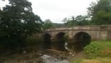 Bridge over the River Manifold in Ilam
