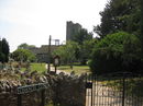 Berrow Church near end of walk