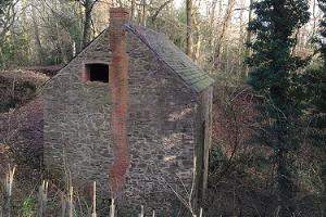 Point of interest A - Ulverscroft Mill