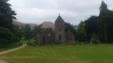 Ilam Church with Thorpe Cloud Beyond.