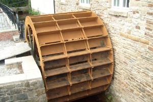 Corn Mill waterwheel