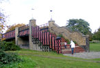 Burgess Park - Former Canal Bridge
