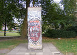 Imperial War Museum - Section of Berlin Wall