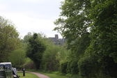 The towpath and Kinver Church