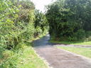 Stokeswood Park - disused railway line