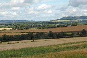 Edge Hill seen from Marston Hill