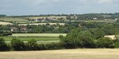 Butlers Marston seen from Marston Hill