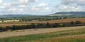 Edge Hill seen from Marston Hill