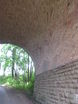 Impressive brickwork on disused Railway bridge