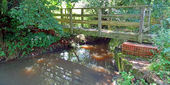 Bridge over the Tapster Brook