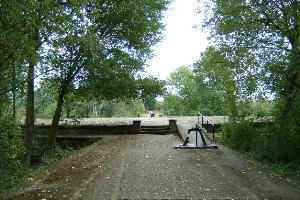 Covered Central Reservoir, Middlesex Filter Beds Nature Reserve