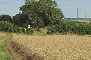 Looking back at the Charwelton Towewrs