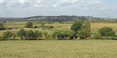A view of Napton on the Hill