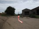 Photo 11.  Turn left and walk round this barn.  Follow the path which goes to the right of the next wood.