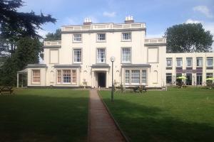 Hemingford House, start and finish point