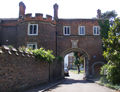 Old Palace Gateway
