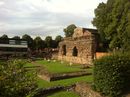 The Jewry Wall - remains of the Roman Baths