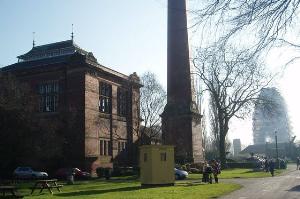 Abbey Pumping Station and the National Space Centre