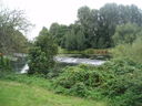 Weir near Abbey Pumping Station