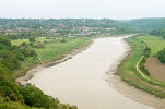 The River Avon at Horseshoe Point, looking towards the Avon Gorge
