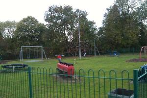 Franklin Park play area