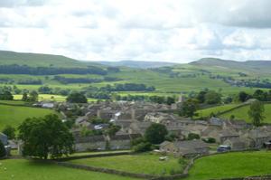 Askrigg overview