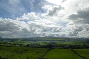 Wensleydale sky