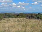 The view across Eastbourne towards Hastings and beyond on clear days.